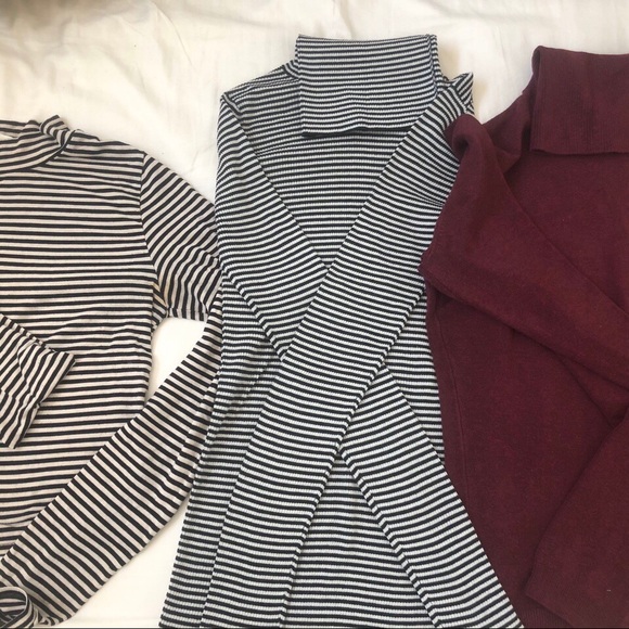 turtleneck tops - Picture 2 of 3